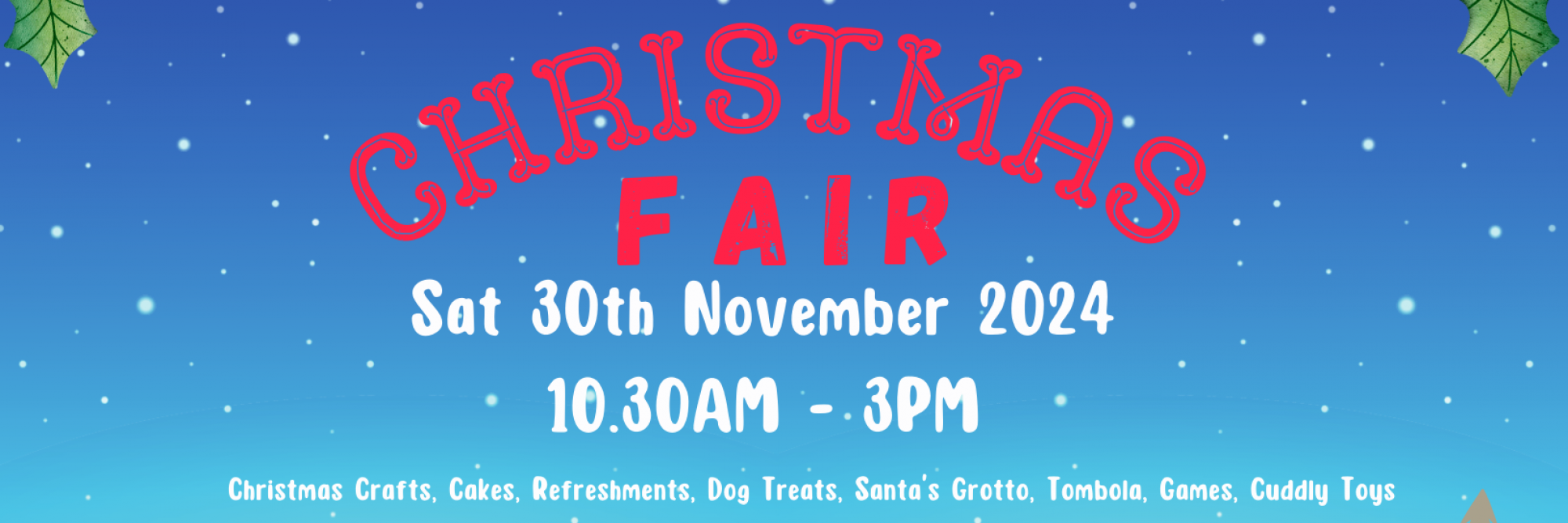 Christmas Fair Banner24