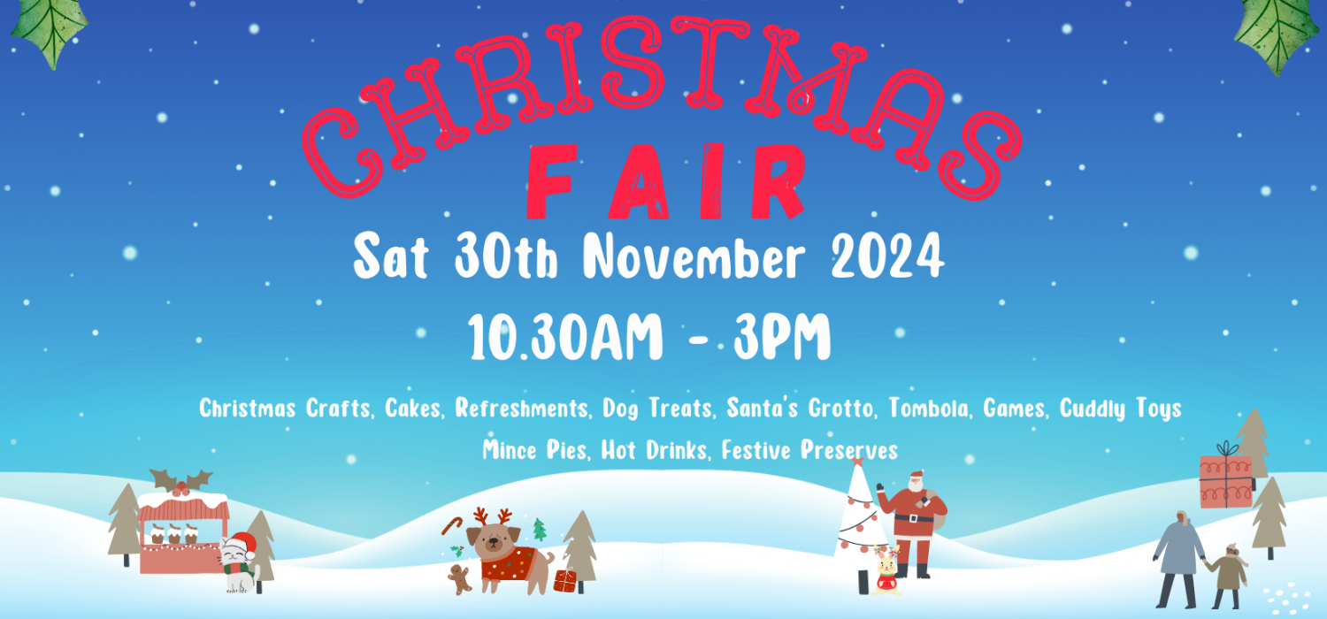 Christmas Fair Banner24